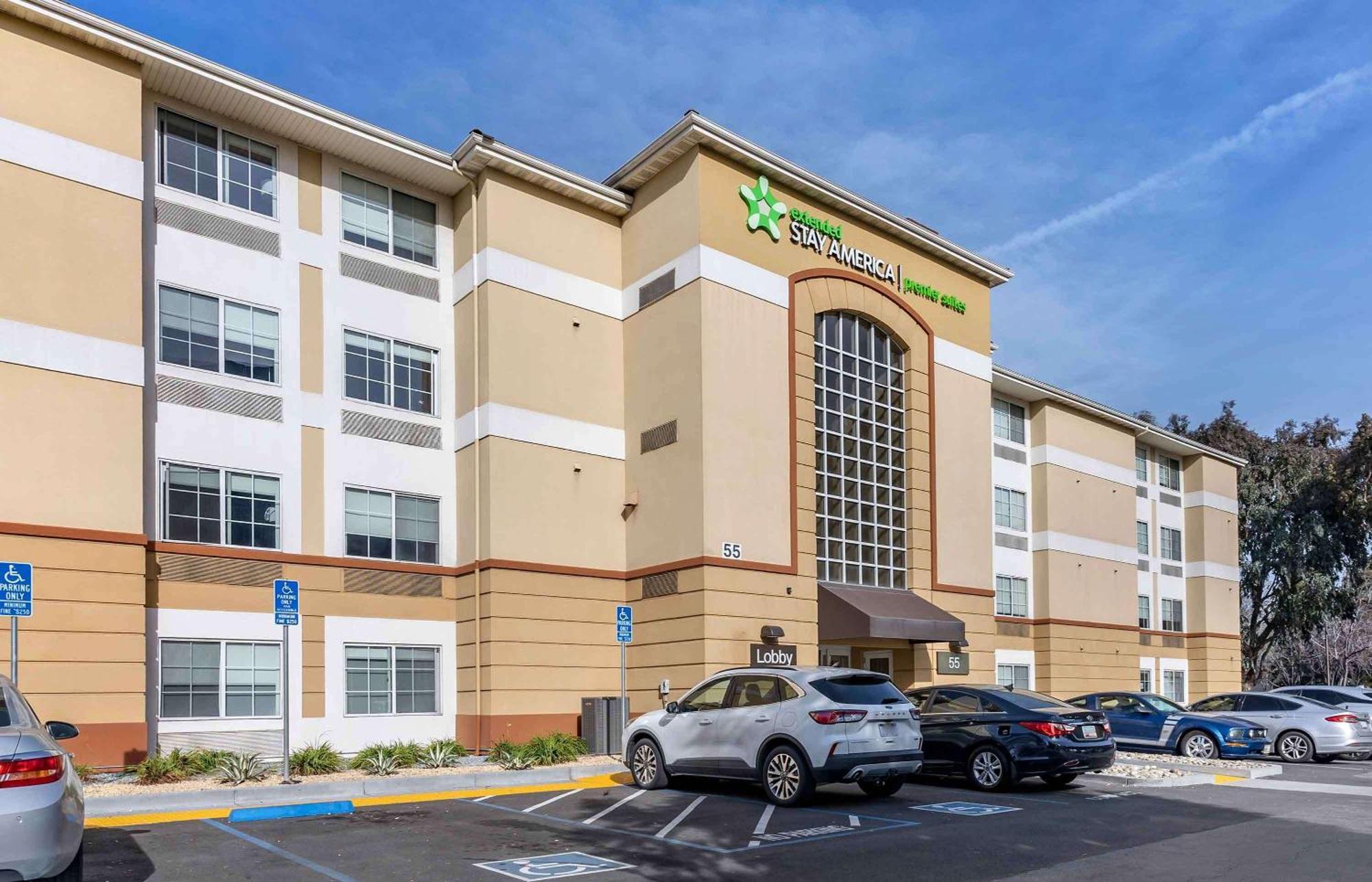 Extended Stay America Premier Suites - San Jose - Airport Exteriör bild